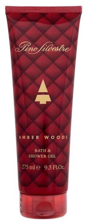 Гель мытья тела для мужчин Pino Silvestre Amber Woods, 275 мл