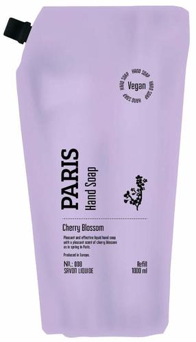 Vedelseep, täiendamiseks glütseriiniga RTH City Paris, kirss, 1000 ml