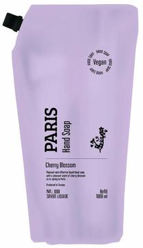 Skystas muilas, papildymas su glicerinu RTH City Paris, vyšnios, 1000 ml