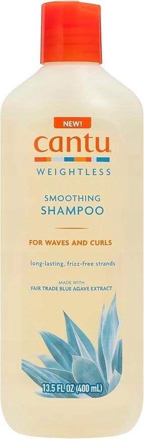 Šampoon Cantu Weightless, 400 ml