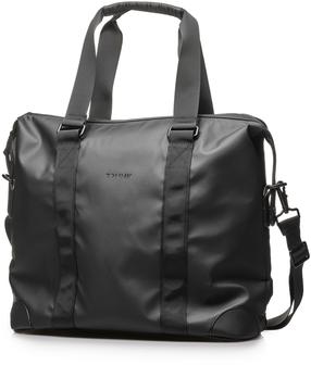 Ceļojumu soma Trunk Travel Tote, melna krās., 15.6"