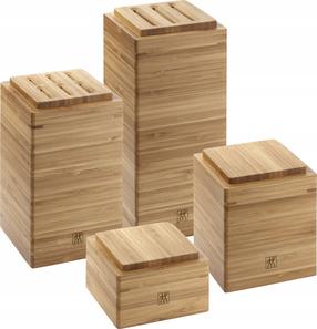 Набор коробок для еды Zwilling Bamboo 35101-400-0, коричневый цв., 4 шт.