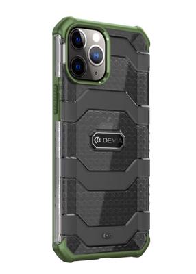 Telefono dėklas Devia Vanguard Shockproof For iPhone 12/12 Pro, Apple iPhone 12/Apple iPhone 12 Pro, žalia