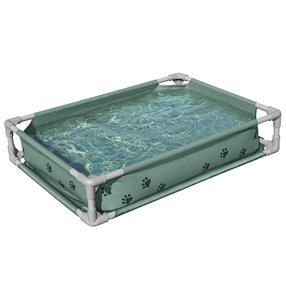 Бассейн для животных Bestway 2in1, зеленый цв.