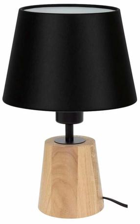Stalinis šviestuvas Spotlight Konus, E27, 25W, juoda sp./ruda sp.