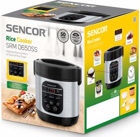 Ryžių virimo puodas Sencor SRM 0650SS, 350 W