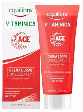 Крем для тела Equilibra Vitaminica Slimming, 200 мл