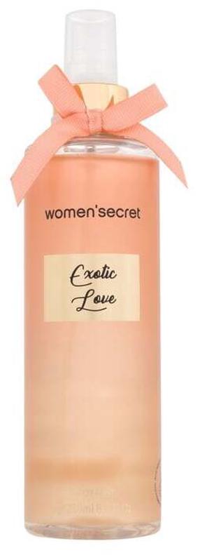 Ķermeņa miglas Women'secret Exotic Love, 250 ml