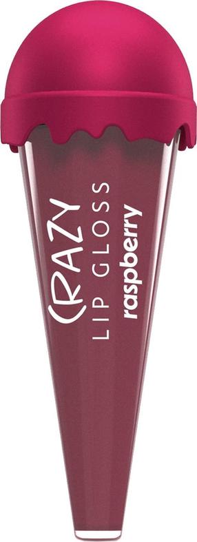 Блеск для губ HiSkin Crazy, 6 мл, raspberry