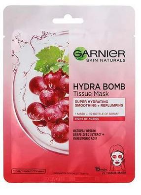 Veido kaukė Garnier Hydra Bomb, 32 ml