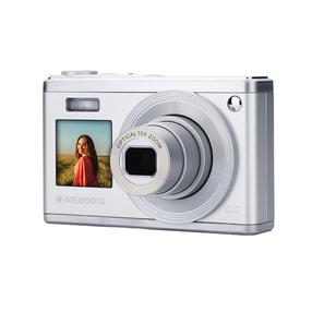 Digitālā fotokamera AgfaPhoto DC9200, sudraba krās.