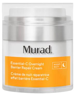 Naktinis veido kremas Murad Skincare Essential-C Overnight Barrier Repair, 50 ml