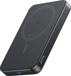 Akupank Anker PowerCore MagGo, 10000 mAh, 15 - 30 W, must v.