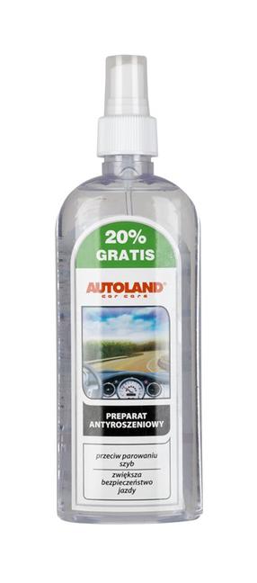 Priemonė nuo stiklų rasojimo Autoland, 30 ml