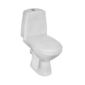 Туалет, напольный Kolo Solo, с крышкой, 355 мм x 670 мм