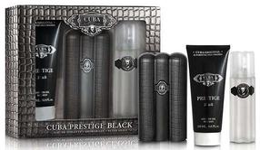Kinkekomplektid meestele Cuba Prestige Black