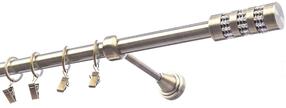 Karnīze Olimp Cylinder Krysztal, 250 cm, Ø 19 mm, antīkais zelts krās.