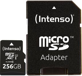 Atminties kortelė Intenso, 256 GB