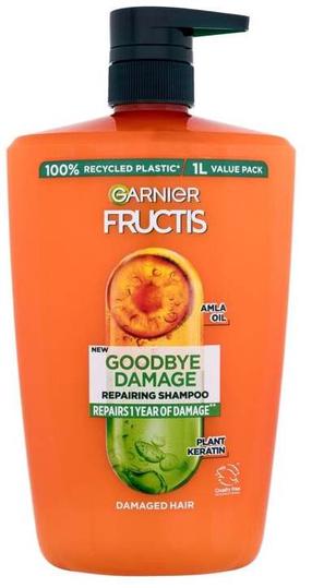 Šampoon Garnier Fructis Goodbye Damage, 1000 ml