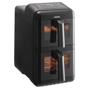 Karšto oro gruzdintuvė Sencor SFR 1250BK, juoda sp., 3000 W, 11.6 l