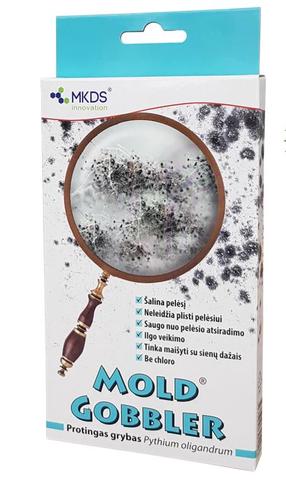 Priemonė nuo pelėsių, įvairiems paviršiams Mkds Mold Gobbler 3005832, 0.003 kg, 2 vnt.