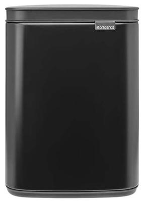 Šiukšliadėžė Brabantia Bo, juoda sp., 4 l, 27.5 cm x 19.9 cm