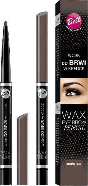 Antakių vaškas, pieštukas Bell Wax, 12 ml, brunette