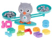 Lavinimo žaislas Balance Owl, įvairių spalvų
