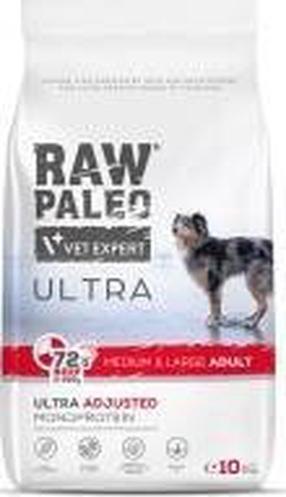 Сухой корм для собак VetExpert Raw Paleo Ultra Beef, говядина, 10 кг