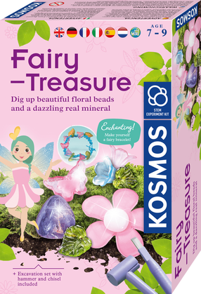 Kasinėjimo rinkinys Kosmos Fairy Treasure, įvairių spalvų