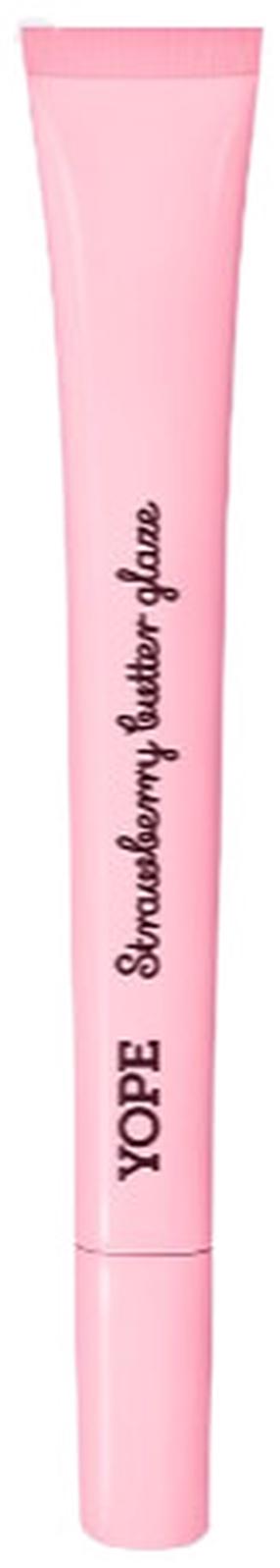 Lūpu spīdums Yope, 8 ml, strawberry butter krās.