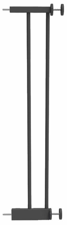 Drošības vārtu pagarinātājs Kalune Design Baby Safety, 10 cm, melna krās.