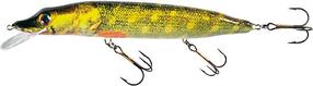 Lant Jaxon Holo Select Pike Max F BM, 21 cm, kollane v.