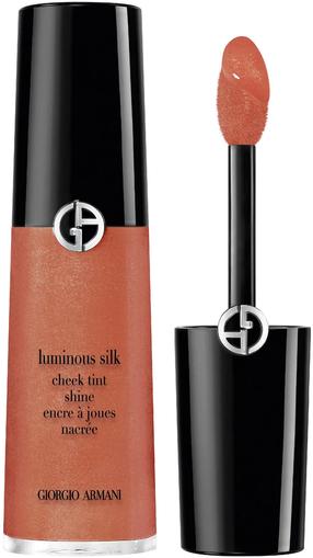 Жидкие румяна Giorgio Armani Luminous Silk Cheek Tint Shine, 42s sunlit sienna, 12 мл