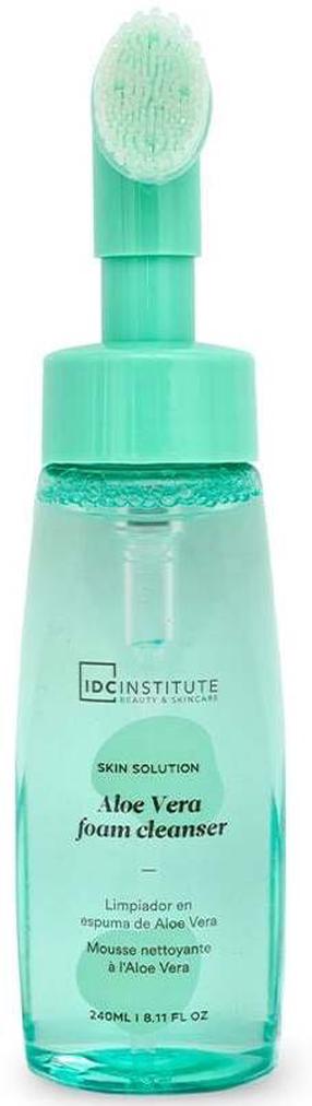 Очищающая пенка для лица IDC Institute Aloe Vera, 240 мл