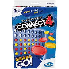 Stratēģijas spēle Hasbro Gaming Connect 4 Grab&Go