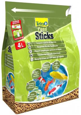 Maistas žuvims Tetra Pond Sticks, 4 l