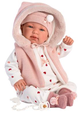 Lėlė - kūdikis Llorens Newborn 84440, 44 cm