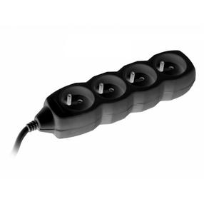Pikendusjuhe Tracer, 3 m, 4 pesa, must v.