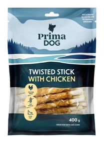 Skanėstas šunims Prima Dog Twisted Stick 35-850, 0.4 kg