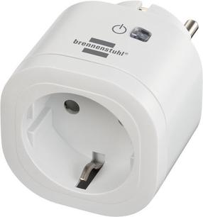 Kištukinis lizdas Brennenstuhl Wi-Fi 1294850, su įžeminimu, IP20, balta sp.