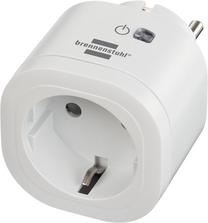 Kištukinis lizdas Brennenstuhl Wi-Fi 1294850, su įžeminimu, IP20, balta sp.