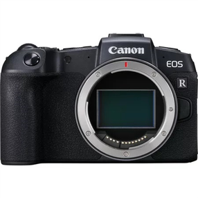 Digitālā fotokamera Canon EOS RP, melna krās.