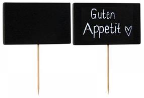 Ühekordsed vardad Pap Star Blackboard, 90 mm, 100 tk