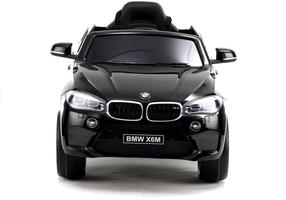 Vaikiškas elektromobilis Lean Toys BMW X6 LT3288, juoda sp.