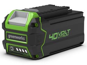 Akumuliatorius Greenworks, 40 V, li-ion, 4000 mAh