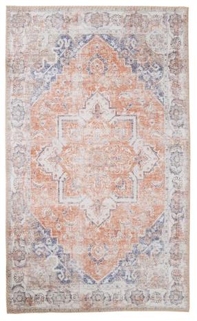 Kilimas vidaus House Nordic Havana 3981256, mėlyna sp./oranžinė sp., 300 cm x 200 cm