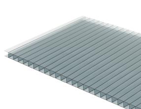 Polikarbonāta plāksne, 200 cm x 105 cm x 1 cm