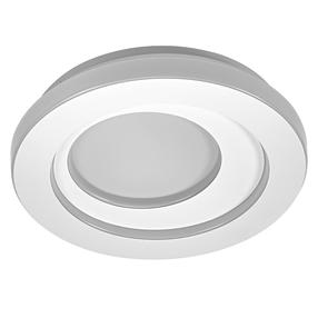 Lampa griesti Osram Iris, LED, 3000 °K, 1 x 36 W, balta krās. / balta krās.
