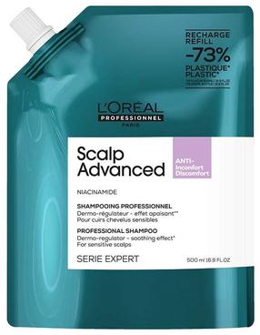 Šampoon, täiendamiseks L’Oréal Professionnel Paris Scalp Advanced, 500 ml